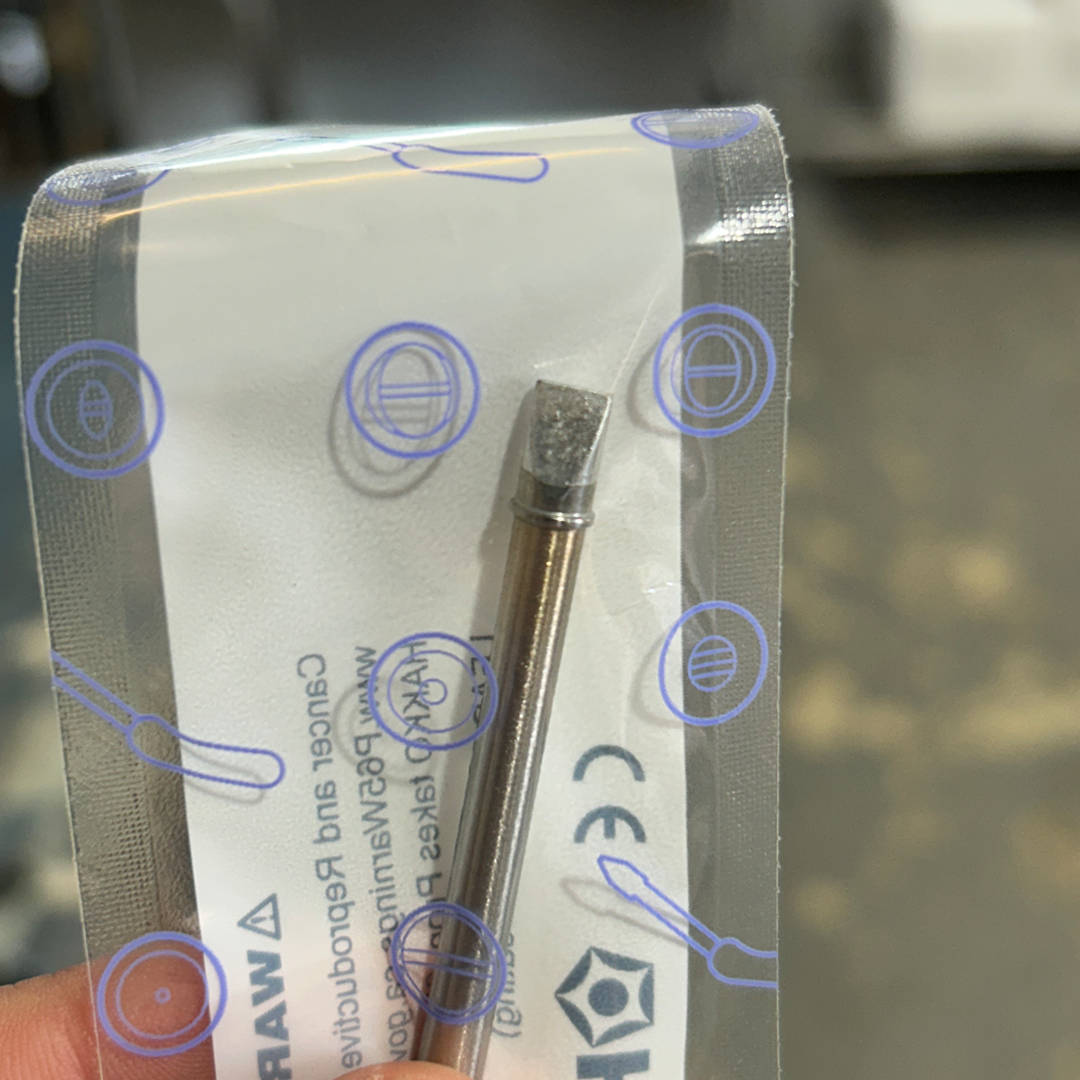 T31-01D52 Chisel Tip