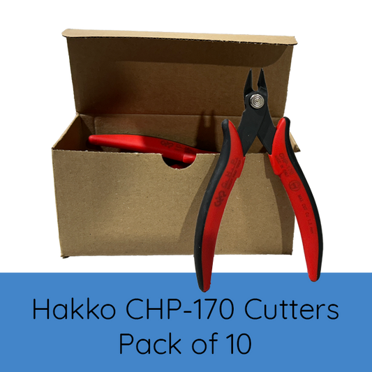 Hakko CHP-170 Micro Cutter Pack of 10