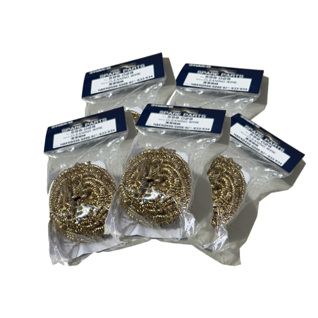 Hakko 599-029 Cleaning wire replacement Pack of 5