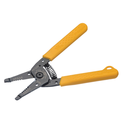 Ideal 45-125 Wire Stripper, 30-22 AWG Solid / 32-24 AWG Stranded, Straight Jaws