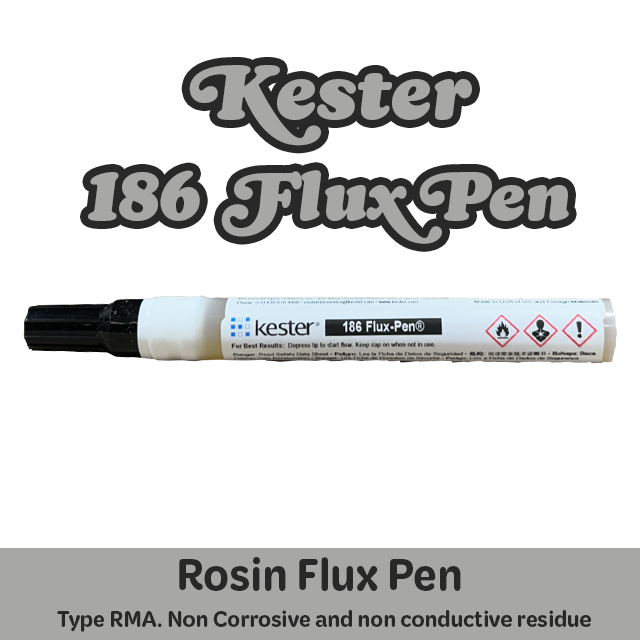 Kester Rosin Flux Pen 186 – Concorde Solder