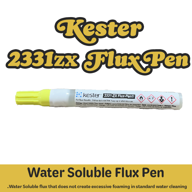 Kester Water Soluble Flux Pen 2331ZX