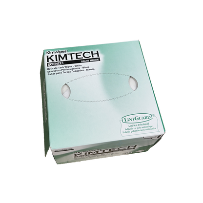 Kimtech 34-155 Delicate Task Wipes, 4.4" x 8.4", 286 Wipes per box
