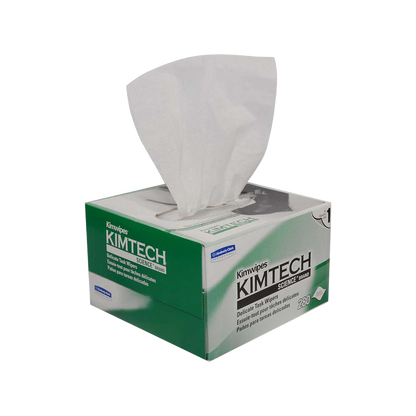 Kimtech 34-155 Delicate Task Wipes, 4.4" x 8.4", 286 Wipes per box