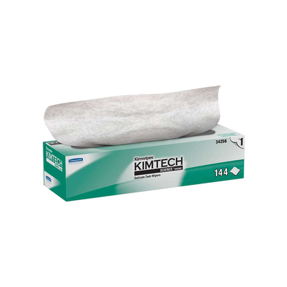 Kimtech EX-L Delicate Task Wipes, 15 x 17", 144 per Package