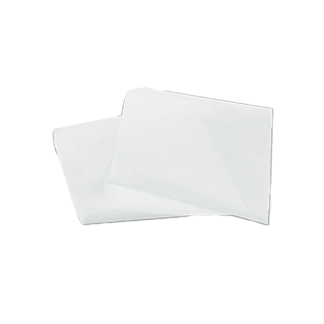 MicroCare MCC-W66 Lint-Free Biodegradable Poly/Cellulose Blend Dry Wipes, 6 x 6", 50 per Bag