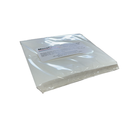 MicroCare MCC-W66 Lint-Free Biodegradable Poly/Cellulose Blend Dry Wipes, 6 x 6", 50 per Bag
