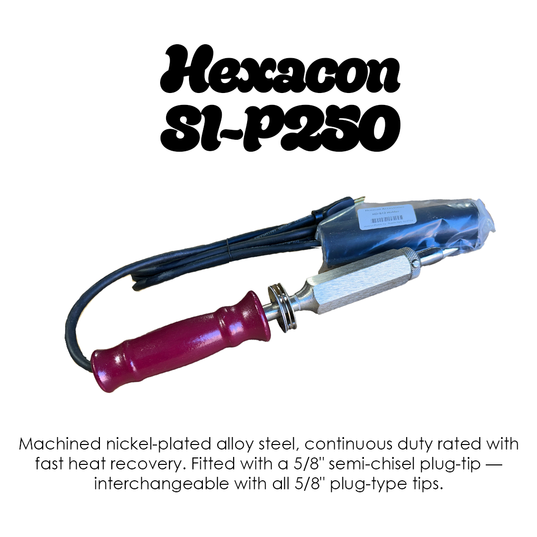 Hexacon SI-P250 HD Plug Tip Iron