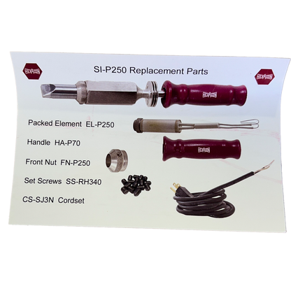 Hexacon SI-P250 HD Plug Tip Iron