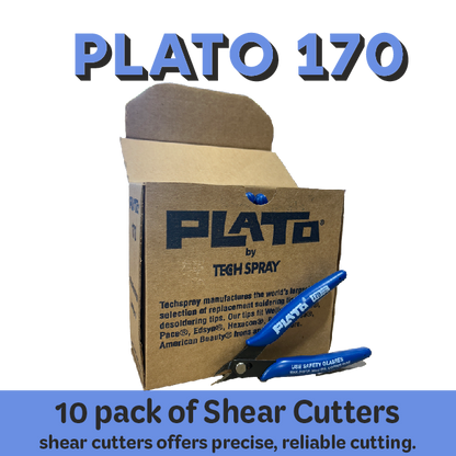 Plato 170 Shear Cutter Pack of 10 Cutters