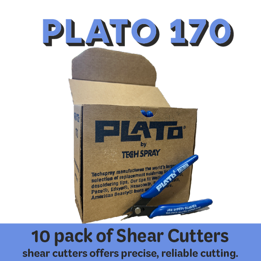 Plato 170 Shear Cutter Pack of 10 Cutters