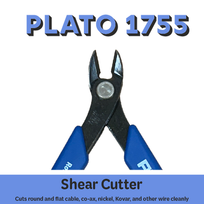 Plato 1755 Shear Cutter - Single Cutter