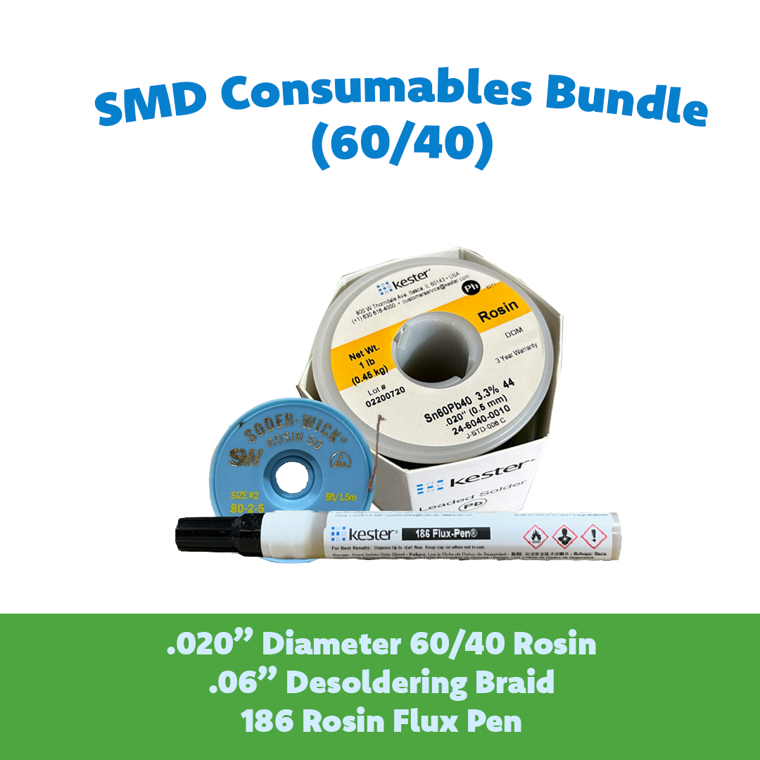 Rosin SMD Consumables Kit (60/40)