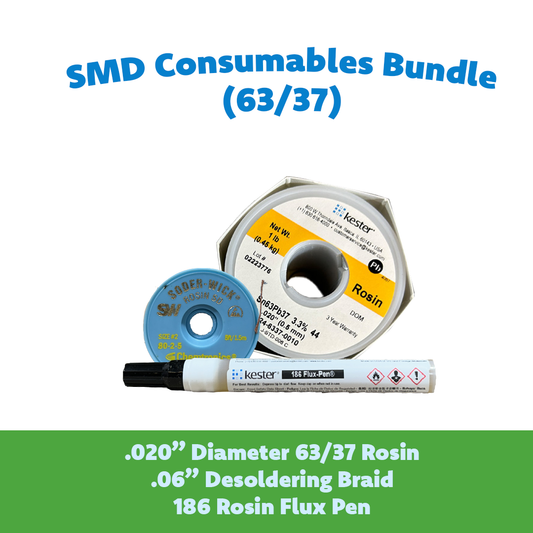 Rosin SMD Consumables Kit (63/37)