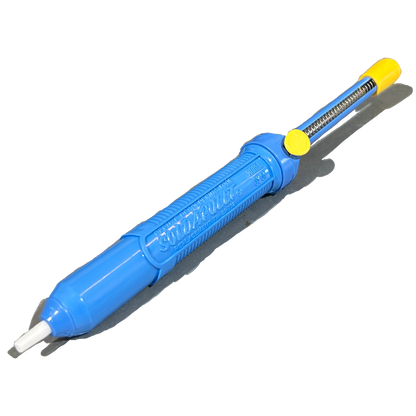Edsyn Soldapult desoldering pump, top of product