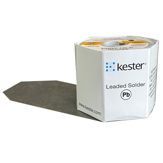 Kester 24-6337-0039 Sn63Pb37 Rosin  Solder Wire, front of spool