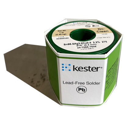 Kester 24-7068-7608 SAC  No Clean Solder Wire, Top of spool
