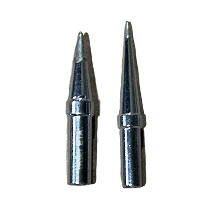 Weller ETA and ETO Soldering Iron Tip Bundle, front of tips