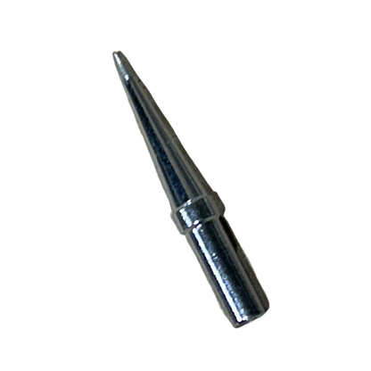 Weller ETO Conical Soldering Iron Tip, front of tip 