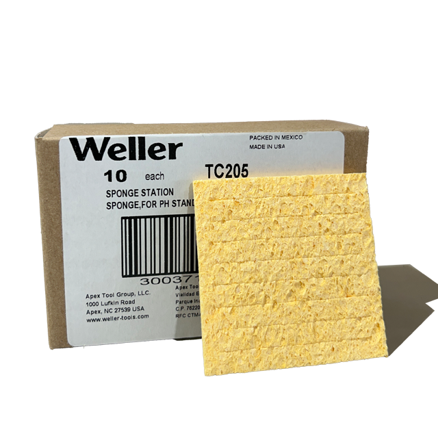 Weller TC205 Pack of 10 Sponges