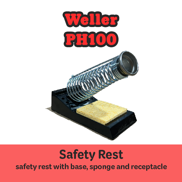 PH100 Stand and Sponge Bundle