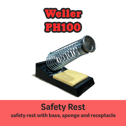 PH100 Stand and Sponge Bundle