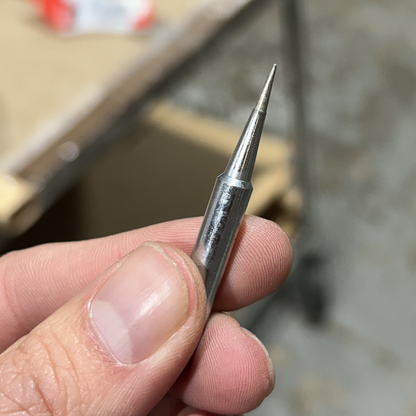 Weller ST5 Single Flat Soldering Tip, .031 Inch