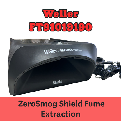 Weller ZeroSmog Shield Fume Extraction "Black Edition" FT91019190