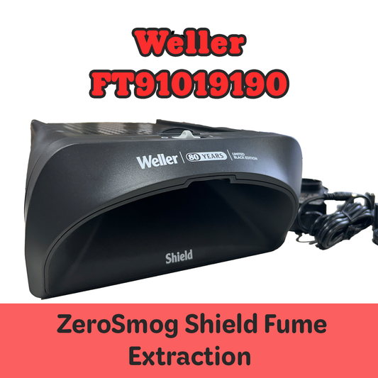 Weller ZeroSmog Shield Fume Extraction "Black Edition" FT91019190