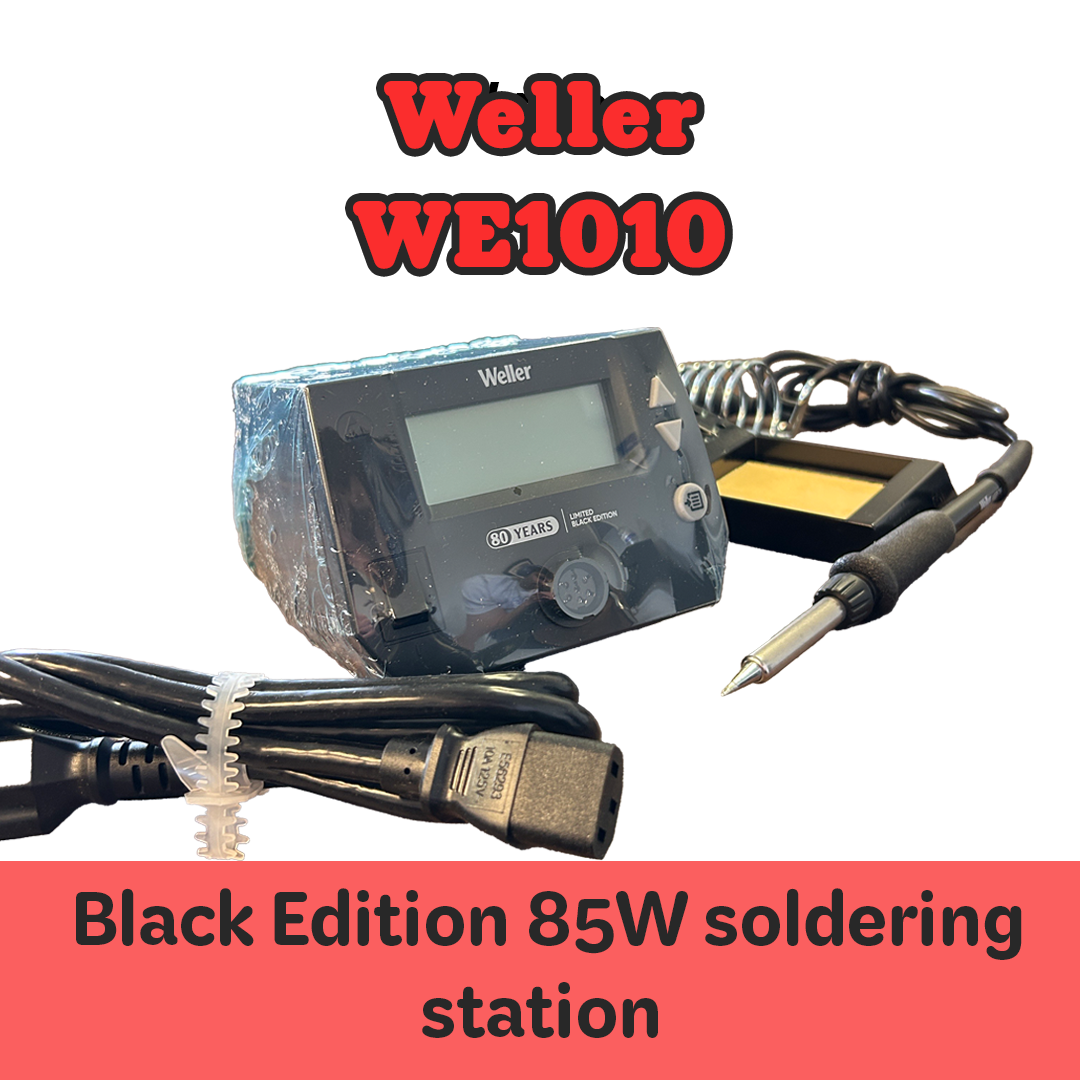 Weller WE1010 "Black Edition" 120V Soldering Station