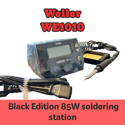 Weller WE1010 "Black Edition" 120V Soldering Station
