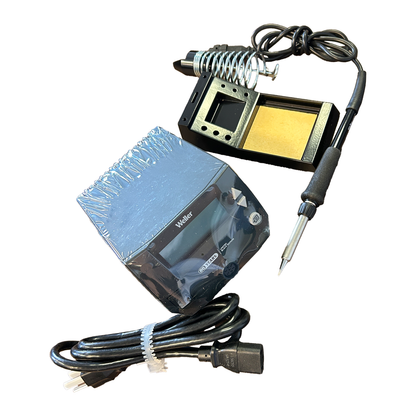 Weller WE1010 "Black Edition" 120V Soldering Station