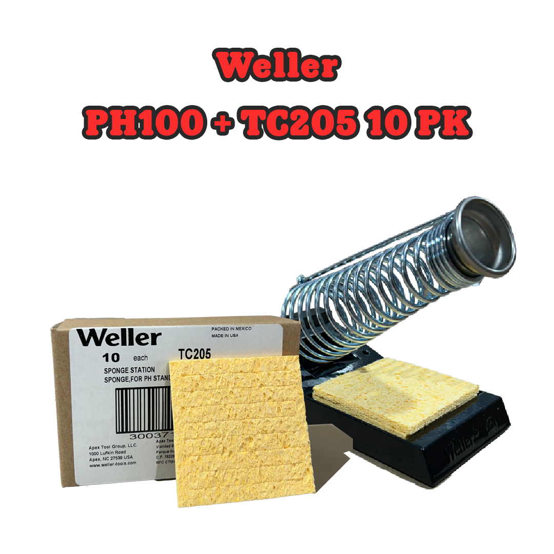 PH100 Stand and Sponge Bundle