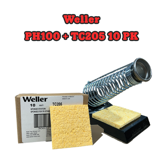 PH100 Stand and Sponge Bundle
