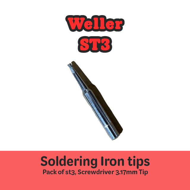 Soldering Iron Tip Weller Conical shape ST3 WLTS24IR60