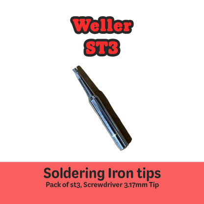 Soldering Iron Tip Weller Conical shape ST3 WLTS24IR60
