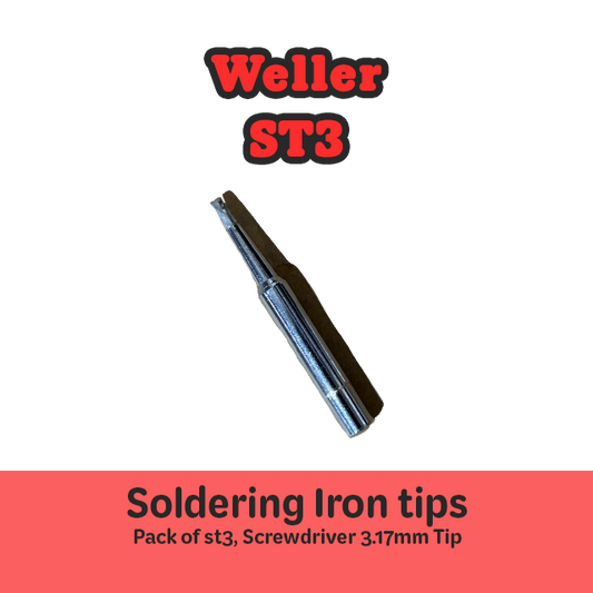 Soldering Iron Tip Weller Conical shape ST3 WLTS24IR60