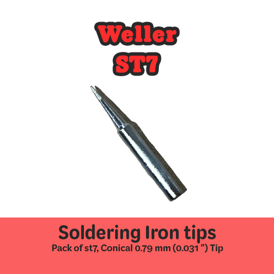 Soldering Iron Tip Weller Conical shape  ST7