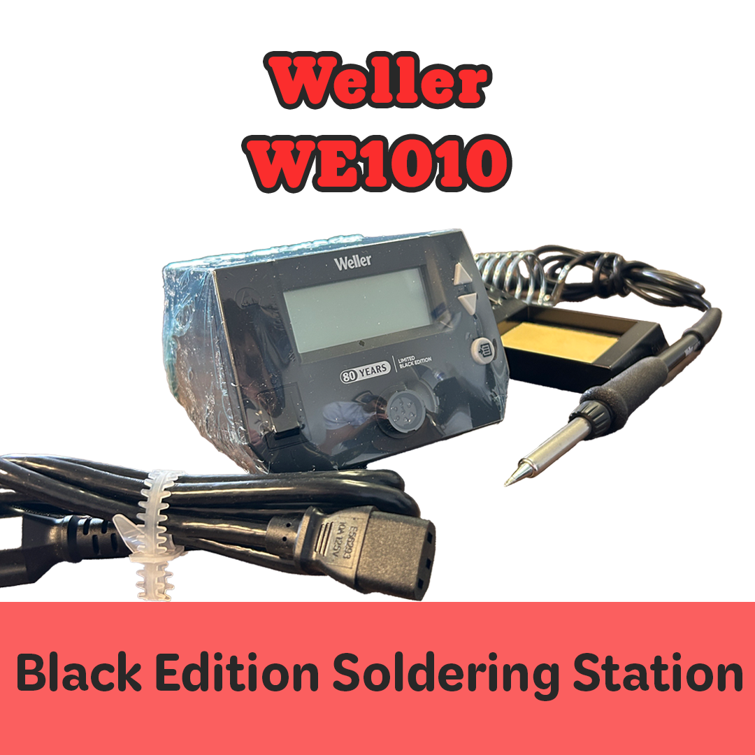 Weller WE1010 "Black Edition" 120V Soldering Station