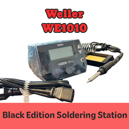 Weller WE1010 "Black Edition" 120V Soldering Station