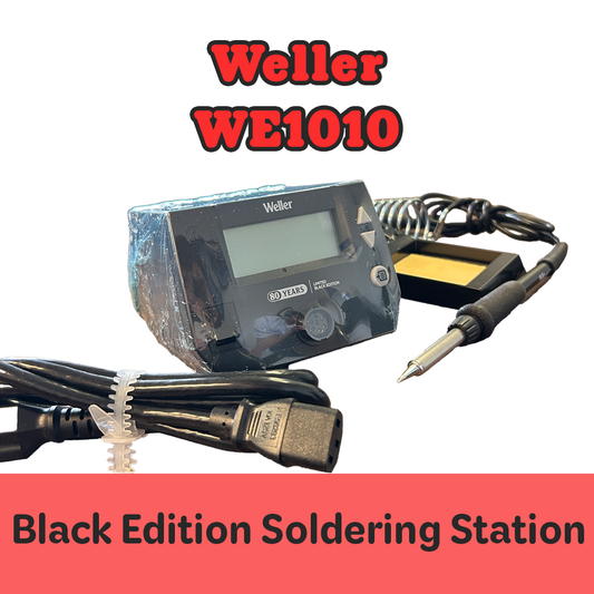 Weller WE1010 "Black Edition" 120V Soldering Station