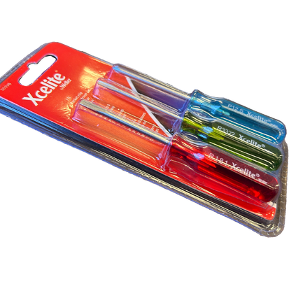 Weller Xcelite SD3VN Pocket Clip Screwdrivers