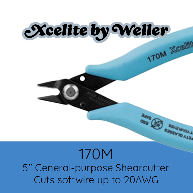 Xcelite 170MN 5" General-purpose Shearcutter