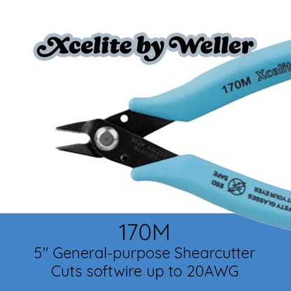 Xcelite 170MN 5" General-purpose Shearcutter
