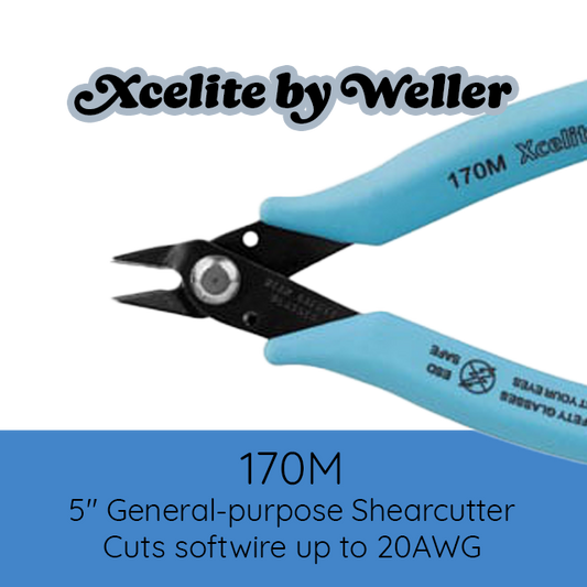 Xcelite 170MN 5" General-purpose Shearcutter
