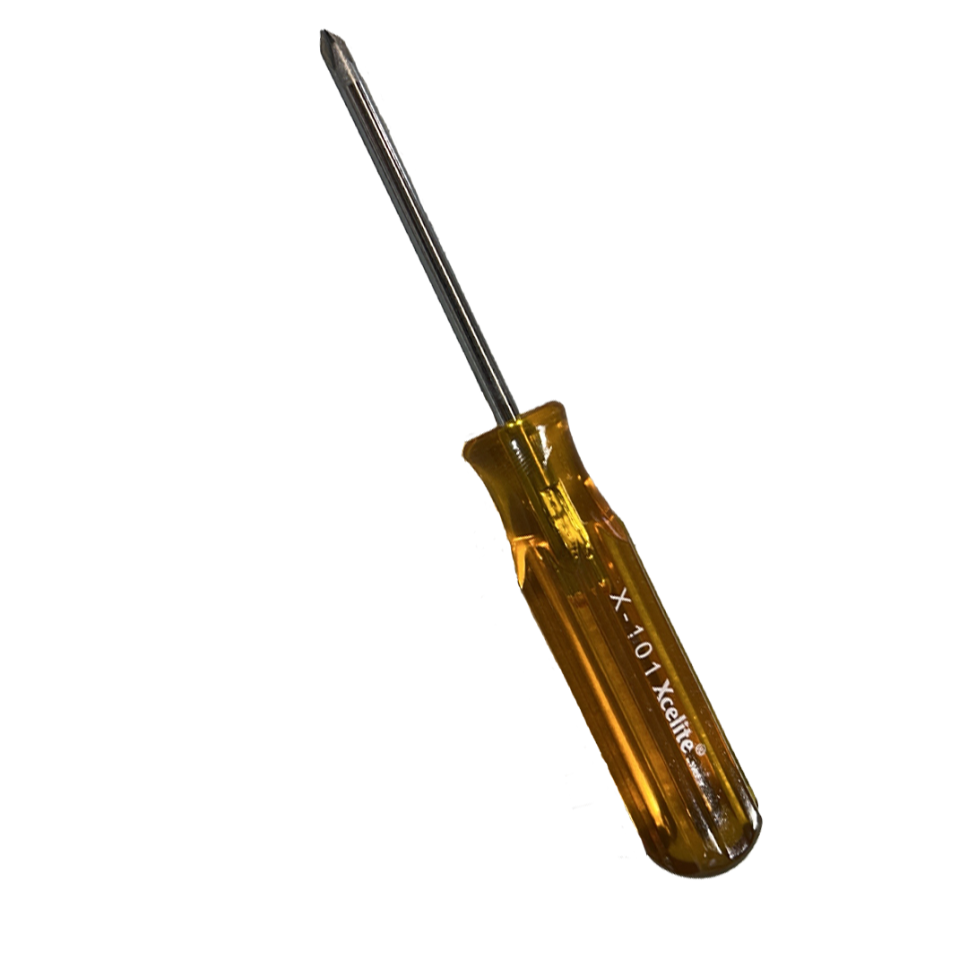 Weller Xcelite X101N Screwdriver, Phillips, #1 x 3