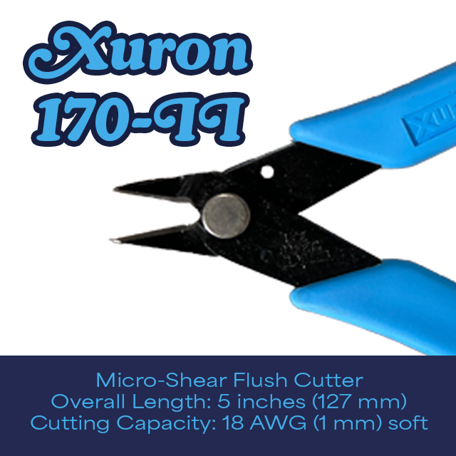Xuron 170-II Micro-Shear® Flush Cutter