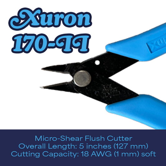 Xuron 170-II Micro-Shear® Flush Cutter