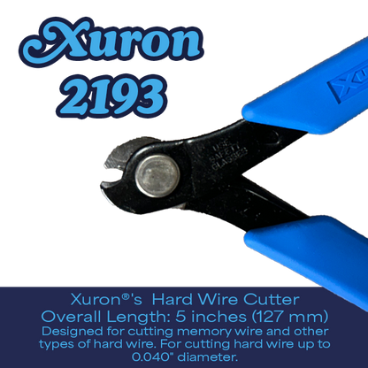 Xuron 2193 Hard Wire Cutters