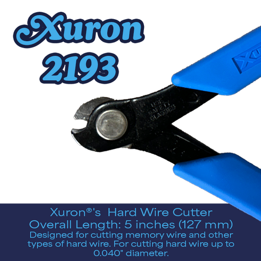 Xuron 2193 Hard Wire Cutters